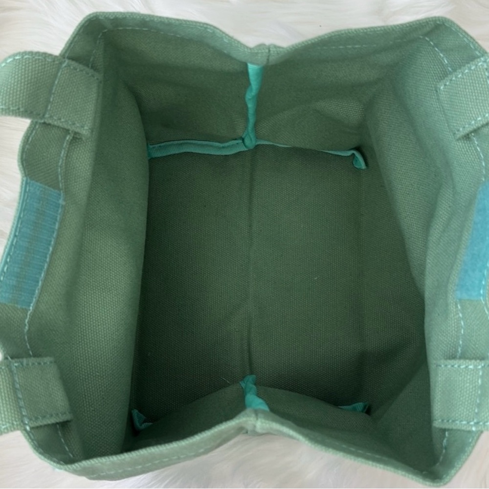Prada Green Toilet Pouch NWB - Picture 6 of 7
